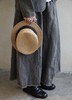 elsa esturgie 宽腿皱褶休闲长裤裙裤（毛边裤腿） 商品缩略图8