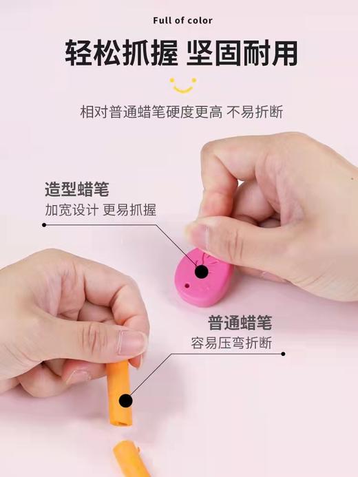 【凯蒂卡乐】儿童蜡笔油画棒 商品图3