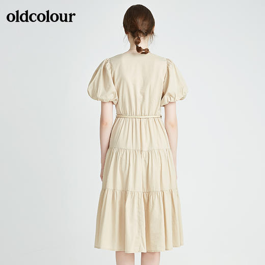 oldcolour秋季商场同款气质连衣裙N23101108 商品图2