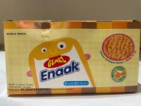 Gemez Enaak小鸡面干脆面（烧烤鸡肉味）192g