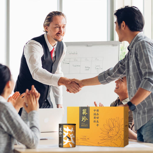 葵珍八分熟礼盒188g*6罐（黑金罐） 商品图5