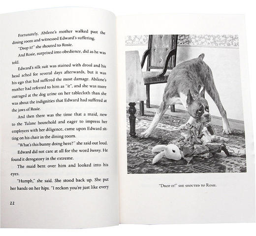 爱德华的奇妙之旅 英文原版原著小说The Miraculous Journey of Edward Tulane韩剧来自星星的你凯特迪卡米洛英语原版 商品图3