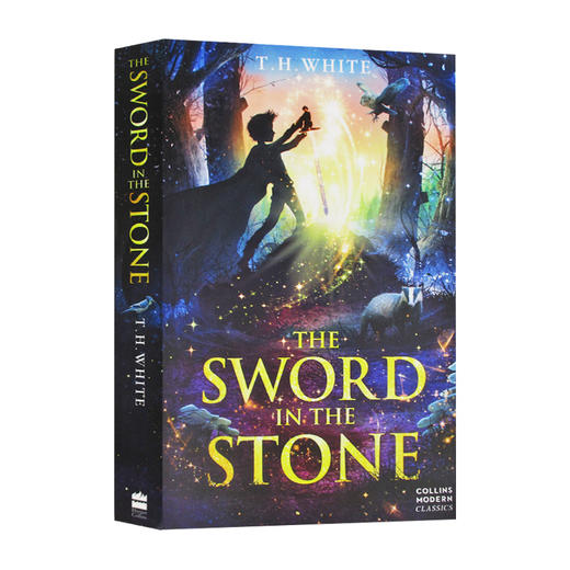 Collins 石中剑 英文原版 The Sword in the Stone 雨果奖 英文版科幻小说 怀特 外国文学小说 进口原版英语书籍 商品图0