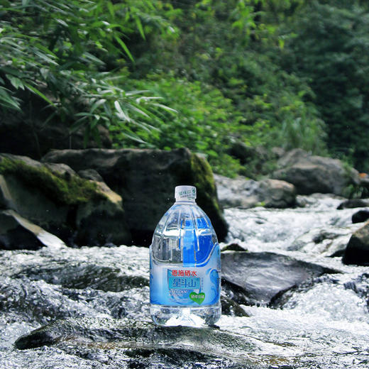 【恩施】星斗山天然硒锶活泉水小桶装 母婴直饮水4.5Lx2箱X2瓶 商品图4