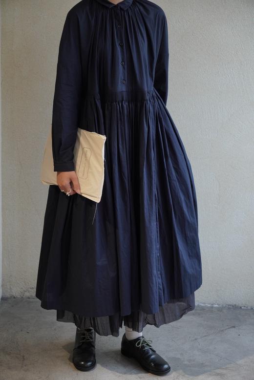 ECOLE DE CURIOSITES 风琴褶法式连衣裙(Limited series) 商品图10