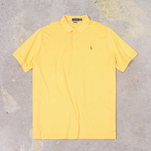 小彩马刺绣 classic fit水柔棉 短袖POLO衫 PT-1073 商品图5