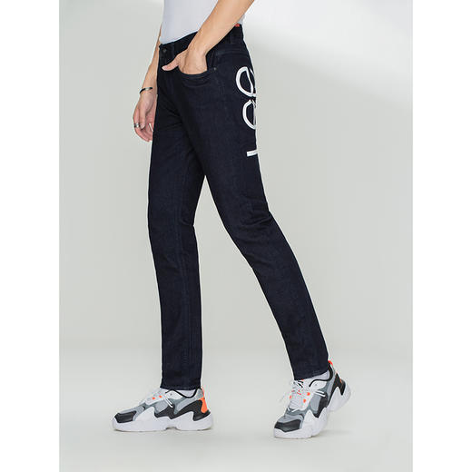 Lee都市骑士20秋冬新款705版型标准小脚男牛仔裤LMR7053MK898 商品图1