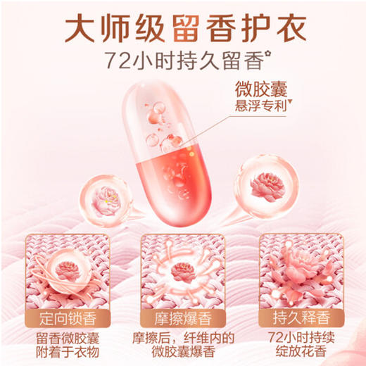 立白大师香氛天然洗衣液【1kg】 商品图3