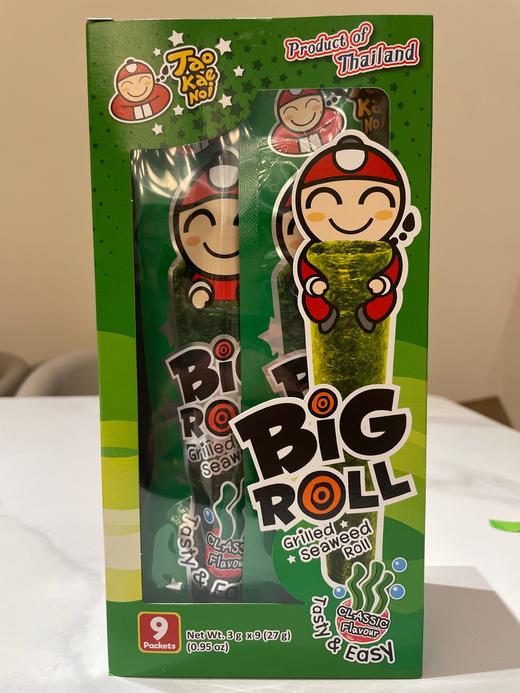 老板仔 香脆海苔big roll（原味）27g 商品图0
