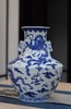 涂杏花：青花五龙纹双耳尊 商品缩略图0