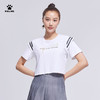 卡尔美官方短袖t恤女夏季运动半袖短款潮百搭休闲上衣女 商品缩略图3