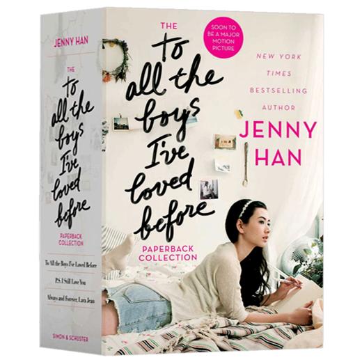致我曾爱过的那些男孩三本套装英文原版 The To All the Boys I've Loved Before Paperback Collection 英文版进英语爱情小说书 商品图2
