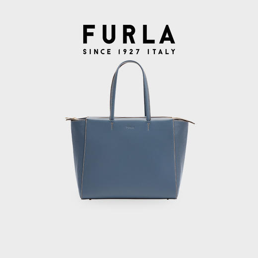 FURLA芙拉 REGINA 女式大号简约气质托特包手提包 商品图0