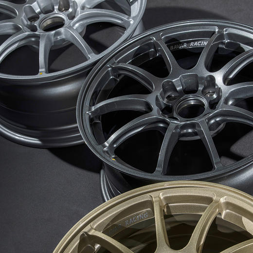 美国ACE BAVAR RACING系列 BVR02轮毂 15/18寸 轻量化竞技 商品图3