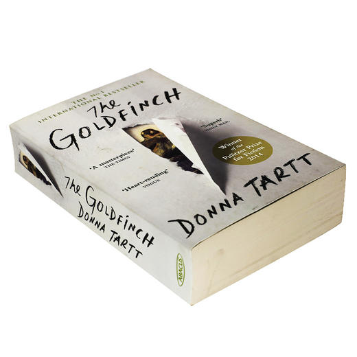 金翅雀 英文原版小说 The Goldfinch 普利策奖 Donna Tartt 英文版进口原版英语书籍 商品图1