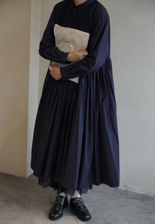 ECOLE DE CURIOSITES 风琴褶法式连衣裙(Limited series) 商品图2