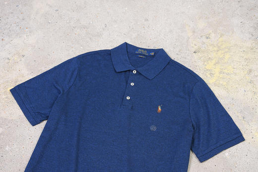 小彩马刺绣 classic fit水柔棉 短袖POLO衫 PT-1073 商品图10