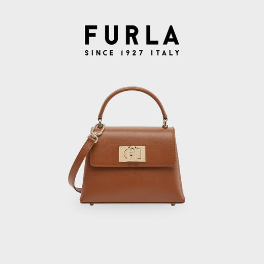 FURLA芙拉1927 女士迷你精致斜挎包手提包 商品图1