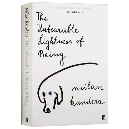 不能承受的生命之轻 英文原版小说 The Unbearable Lightness of Being 米兰昆德拉 经典爱情哲学长篇小说 英文版青少年英语读物 商品图4