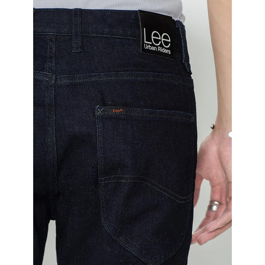 Lee都市骑士20秋冬新款705版型标准小脚男牛仔裤LMR7053MK898 商品图3