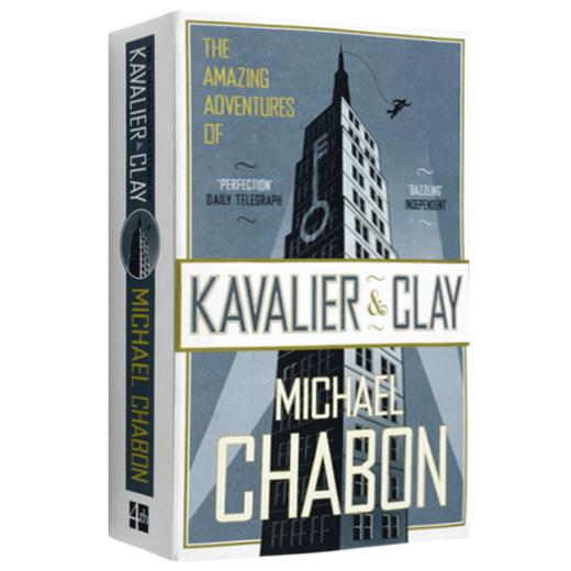 卡瓦利与克雷的神奇冒险 英文原版 The Amazing Adventures of Kavalier and Clay 英文版普利策小说奖 迈克尔夏邦 正版进口书 商品图1