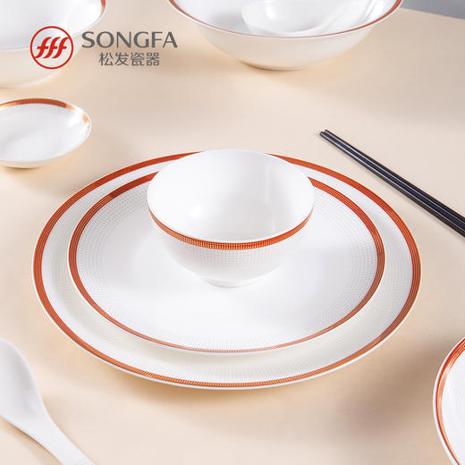 28头盛世金典骨瓷餐具套装 商品图1