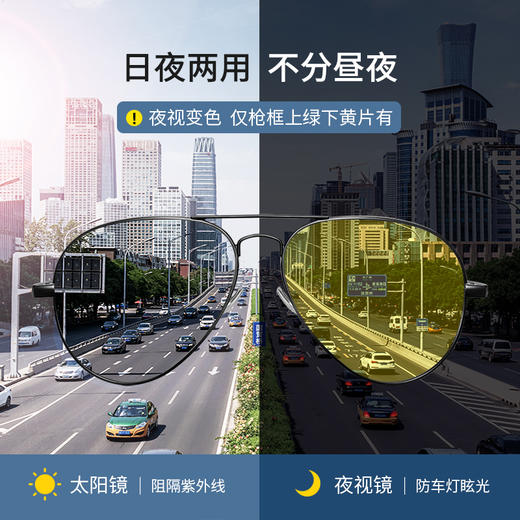 【分销】【限时三天送防晒袖套】威古氏VEGOOS墨镜  男女款偏光驾驶镜  汽车太阳镜 商品图3