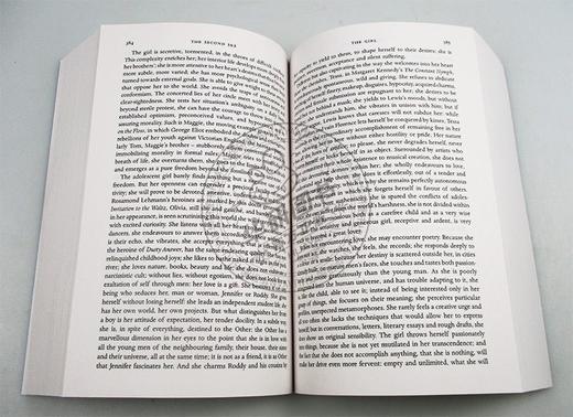 第二性 英文原版小说 The Second Sex Simone De Beauvoir 西蒙娜德波伏娃 人文科学课外平装阅读 英文版进口原版英语书籍 商品图2