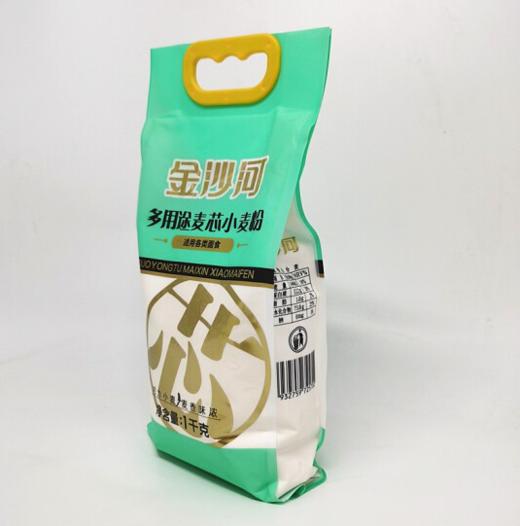 金沙河多用途麦芯粉（高筋小麦粉）1kg 商品图1