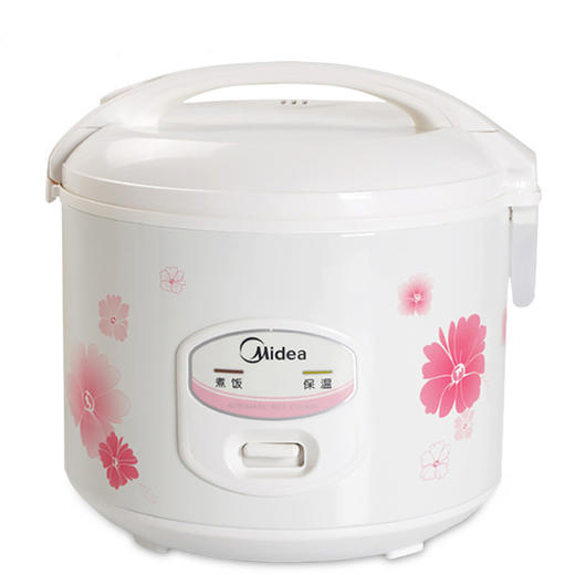 美的（Midea） 电饭煲5L多功能电饭锅机械式老人学生操作简单 节能易用电饭煲 YJ508J 商品图0