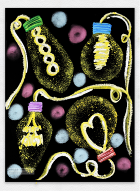 3-6岁《闪闪发光的灯泡》【自动发货：下单后，点击手机短信中收到的链接，即可获取文件下载的链接；如有任何问题，可添加客服微信hm33268获得帮助】
