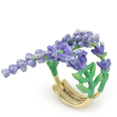 北京仓｜GOOD AFTER NINE-Lavender-薰衣草 戒指［泰国设计师］ 商品图2