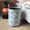 可爱卡通脏衣服收纳筐家用布艺双层脏衣篮可折叠浴室洗衣袋脏衣篓国庆出游 商品缩略图8