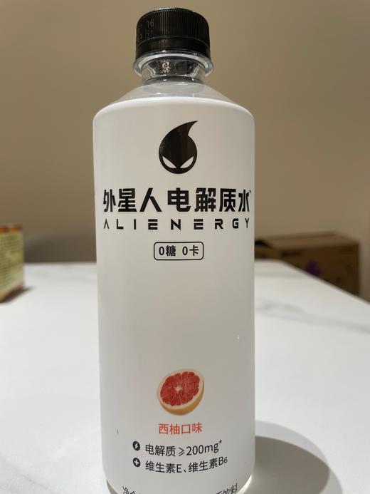 元气森林外星人电解质水（西柚口味）500ml 商品图0