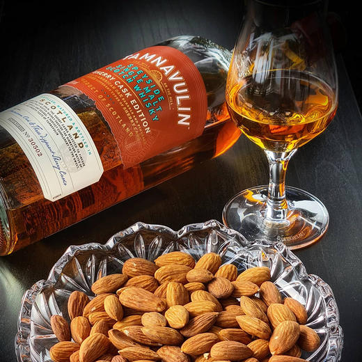 三重雪莉桶性价比爆款威士忌！连续2年IWSC/ISC金奖！塔木岭雪莉桶单一麦芽威士忌Tamnavulin Sherry Cask Edition Single Malt 商品图8