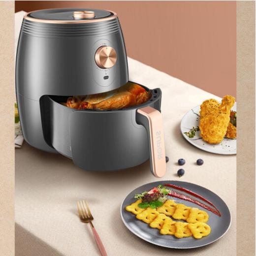 苏泊尔 空气炸锅KJ45D73家用智能无油烟4.5L大容量低脂不粘易清洗 商品图1