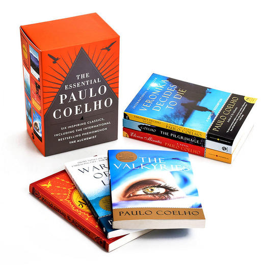 保罗科埃略作品6本盒装 英文原版小说 The Essential Paulo Coelho 炼金术士 牧羊少年奇幻之旅 柯艾略小说合集 英文版英语书籍 商品图2