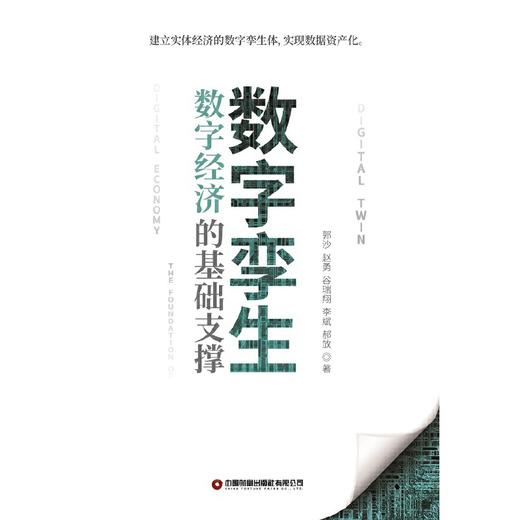 数字孪生：数字经济的基础支撑 商品图1