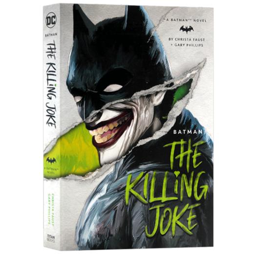 蝙蝠侠 致命玩笑 英文原版小说 Comics novels Batman The Killing Joke 小丑 DC正义联盟 英文版原版 进口英语书 新蝙蝠侠 商品图1