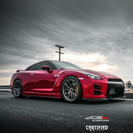 美国ACE AFF02轮毂 双五幅Y型设计 18/19/20/21/22寸 商品图7