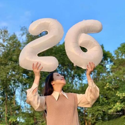 网红数字气球装饰【未配打气筒】 商品图1