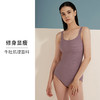 HSIA遐泳衣女牛肚肌理收腹显瘦高弹包臀大胸显小复古温泉连体泳装 商品缩略图2