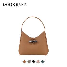 【直播】Longchamp Roseau 王子文同款手提单肩腋下包