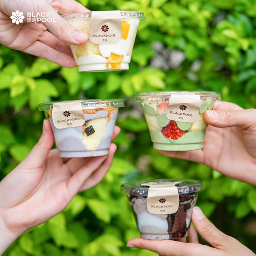【踏青季·春日Mini蛋糕杯】野餐聚会必备甜点 小巧易携带 四种口味  4盒/8盒装 商品图0