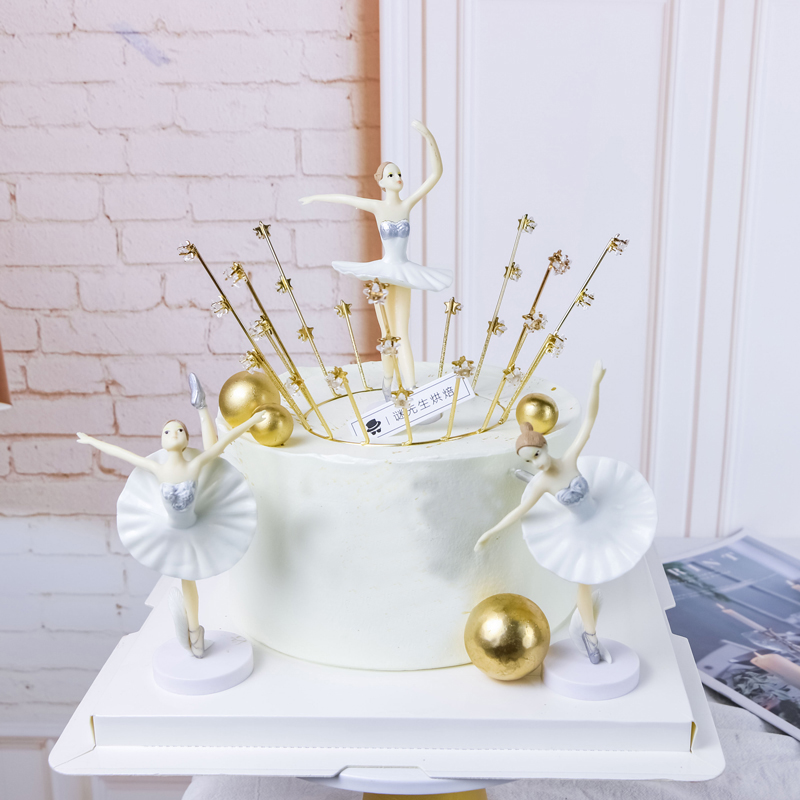 芭蕾女孩【夹心：哈密瓜＋芒果＋扁桃仁榛子酱】