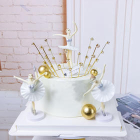 芭蕾女孩【夹心：哈密瓜＋芒果＋扁桃仁榛子酱】