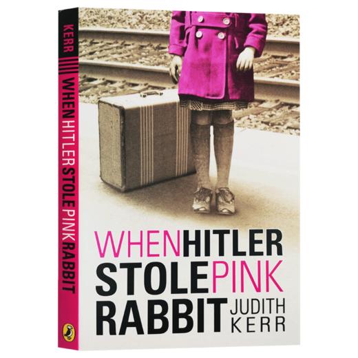 希特勒偷走了粉红兔 英文原版 When Hitler Stole Pink Rabbit 英文版凄美悬疑小说 进口原版英语课外阅读书籍 朱迪斯克尔 商品图2