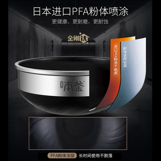 苏泊尔 (SUPOR )4L真空烹饪电饭煲精钢本釜内胆IH电磁加热智能预约特设腌制功能CFXB40HC41 商品图3