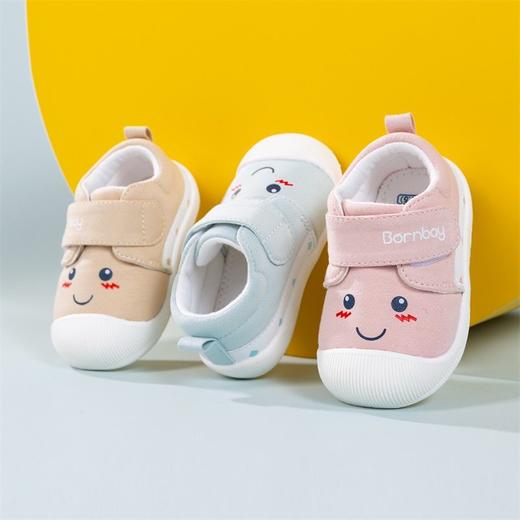 贝贝怡旗舰店童鞋男女童防滑步前鞋宝宝婴儿学步鞋软底轻便儿童鞋 商品图3