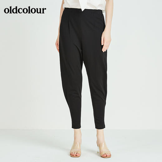 oldcolour欧珂秋季休闲百搭长裤哈伦裤N23073311 商品图4